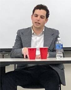 Panelist Travis